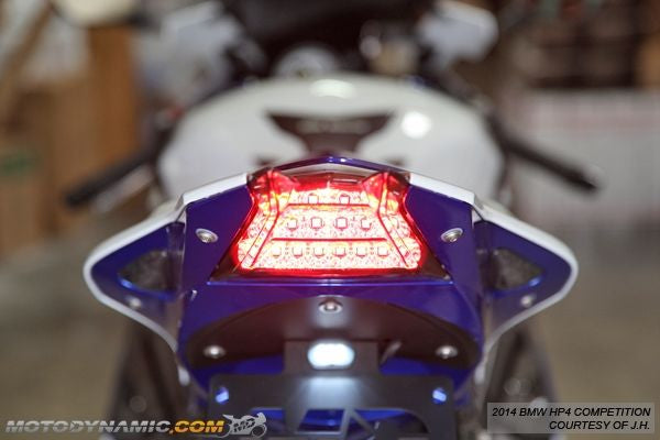 2014-2020 BMW S1000R Integrated Sequential LED Tail Light