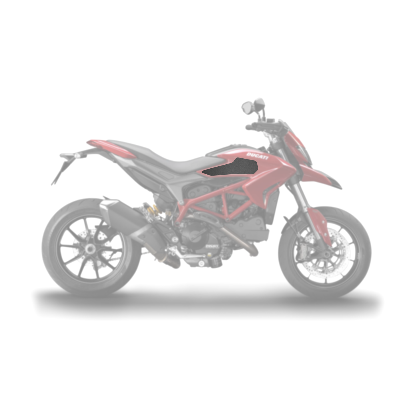 2013-2015 Ducati Hypermotard Tank Pads