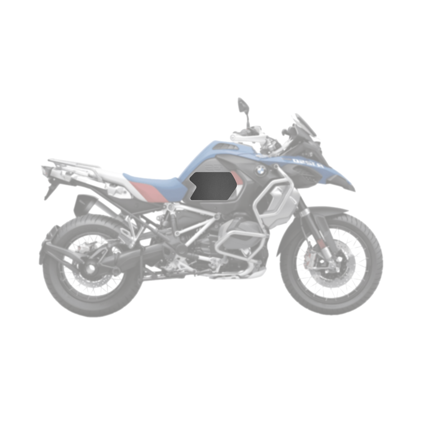 2023-2024 BMW R 1250 GS Adventure Tank Pads