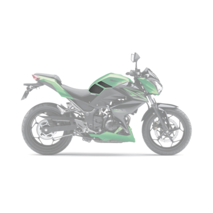 2015-2018 Kawasaki Z300 (ER300) Tank Pads
