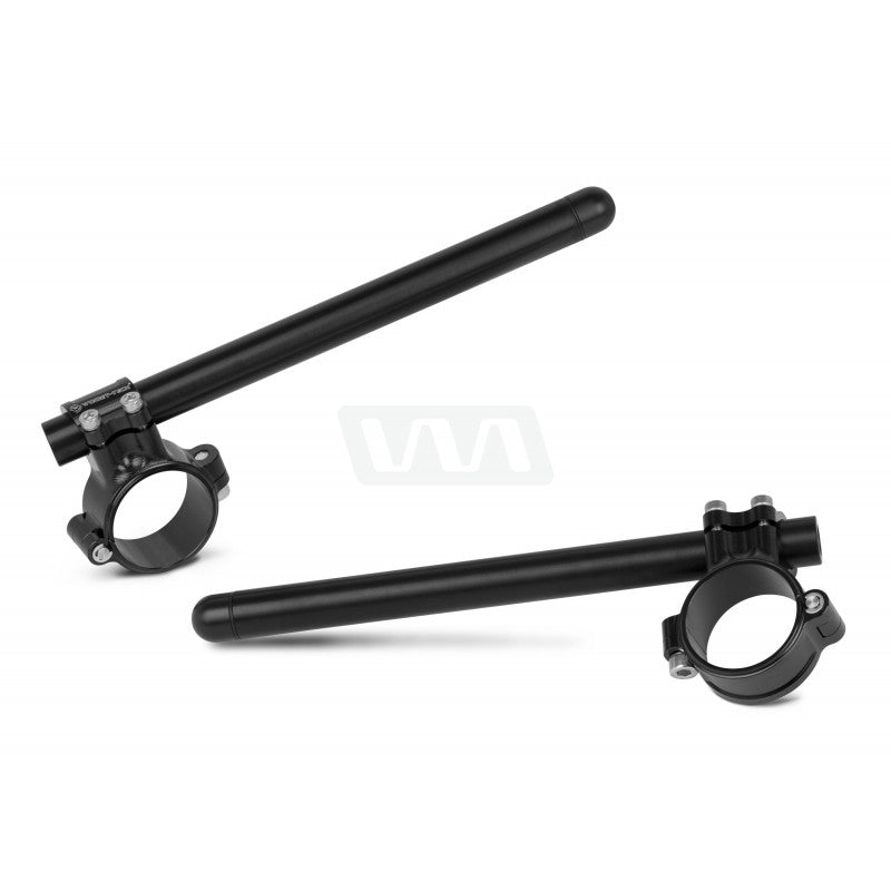 2018-2019 Kawasaki Ninja 400 Clip-on Handle bars by Womet-Tech
