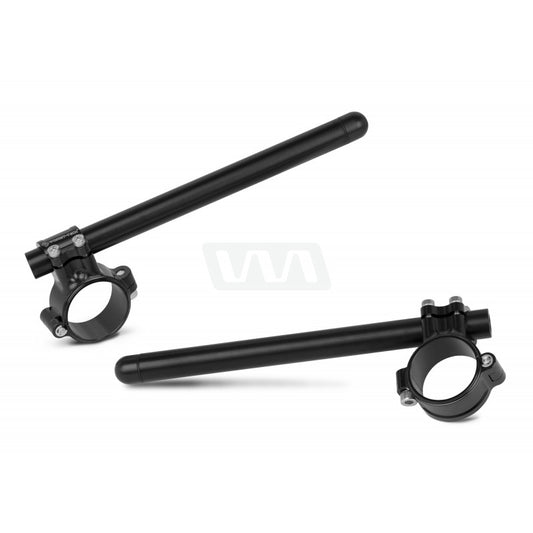 2018-2019 Kawasaki Ninja 400 Clip-on Handle bars by Womet-Tech