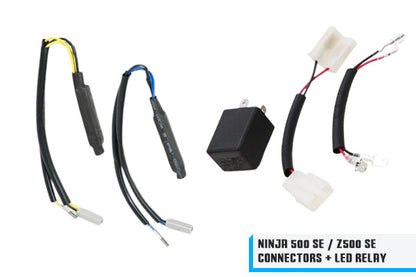 2024-2026 Kawsaki Ninja 500 (SE) Integrated Tail Light