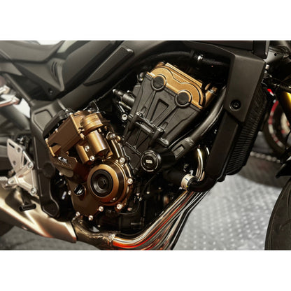 2019-2025 Honda CB650R Frame Sliders / Crash Pads by Womet-Tech