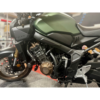 2019-2025 Honda CB650R Frame Sliders / Crash Pads by Womet-Tech