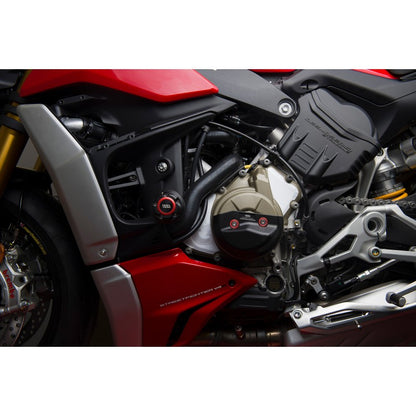 2020-2023 Ducati Streetfighter V4 Frame Sliders / Crash Pads by Womet-Tech