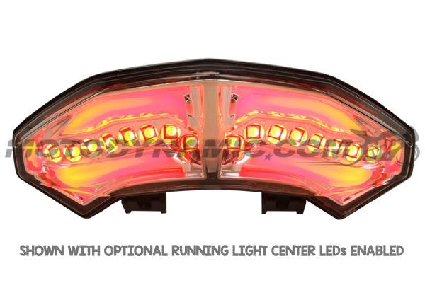 2010-2014 Ducati Multistrada 1200 Integrated Sequential LED Tail Light