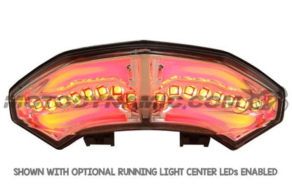 2010-2014 Ducati Multistrada 1200 Integrated Sequential LED Tail Light