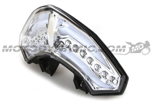 2010-2014 Ducati Multistrada 1200 Integrated Sequential LED Tail Light
