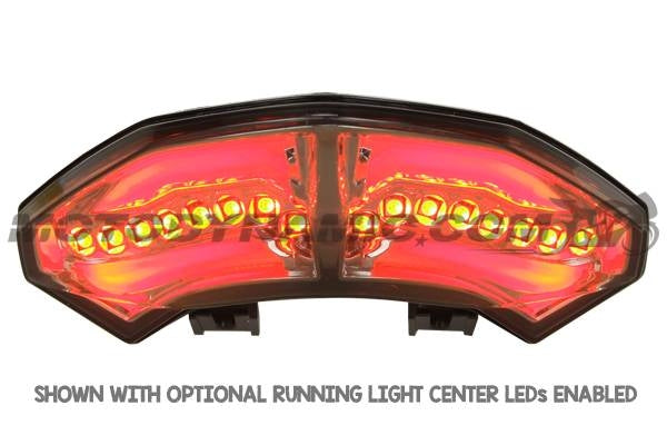 2010-2014 Ducati Multistrada 1200 Integrated Sequential LED Tail Light