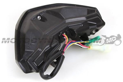 2010-2014 Ducati Multistrada 1200 Integrated Sequential LED Tail Light