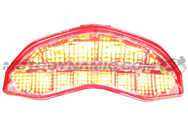 2015-2021 Ducati Monster 821 Integrated Sequential LED Tail Light