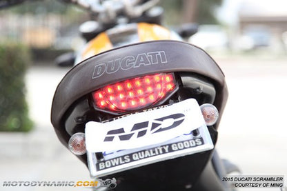 2015-2023 Ducati Scrambler 1100 Sequential Integrated LED Tail Light