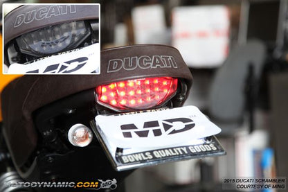 2015-2023 Ducati Scrambler 1100 Sequential Integrated LED Tail Light