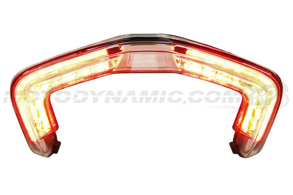 2020-2024 Ducati Streetfighter V4 LED Tail Light with Integrated Sequential Turn Signals