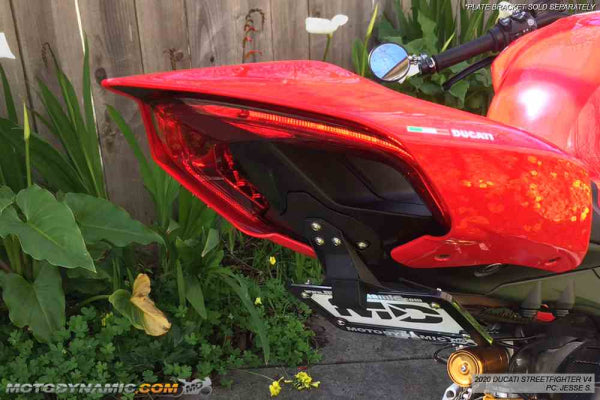 2020-2024 Ducati Streetfighter V4 LED Tail Light with Integrated Sequential Turn Signals