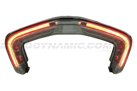 2020-2024 Ducati Panigale V2 LED Tail Light with Integrated Sequential Turn Signals