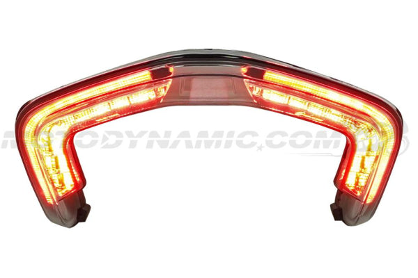2018-2024 Ducati Panigale V4 LED Tail Light with Integrated Sequential Turn Signals