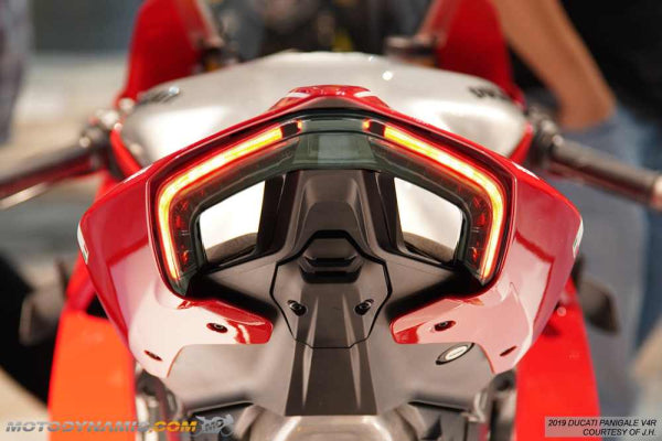 2020-2024 Ducati Streetfighter V4 LED Tail Light with Integrated Sequential Turn Signals