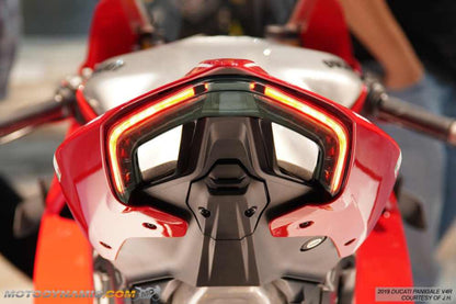 2020-2024 Ducati Streetfighter V4 LED Tail Light with Integrated Sequential Turn Signals