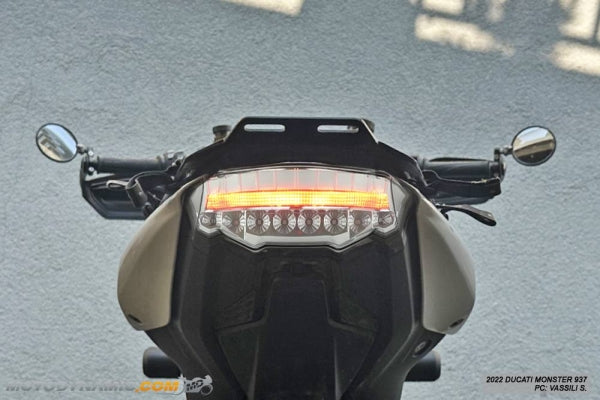 2021-2025 Ducati Monster 937 Integrated Tail Light