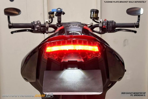 2021-2025 Ducati Monster 937 Integrated Tail Light
