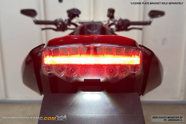 2021-2025 Ducati Monster 937 Integrated Tail Light