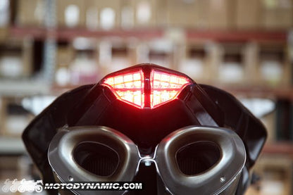 Ducati 848 1098 1198 LED Sequential Integrated Tail Light