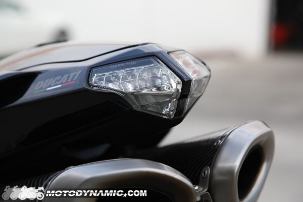 Ducati 848 1098 1198 LED Sequential Integrated Tail Light