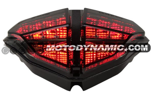 Ducati 848 1098 1198 LED Sequential Integrated Tail Light