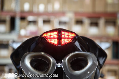 Ducati 848 1098 1198 LED Sequential Integrated Tail Light