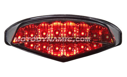 2009-2014 Ducati Monster 1100/EVO Integrated Sequential LED Tail Light
