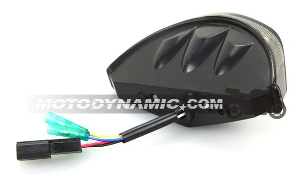 2009-2014 Ducati Monster 1100/EVO Integrated Sequential LED Tail Light