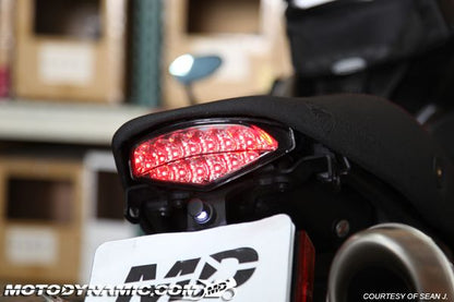 2009-2014 Ducati Monster 1100/EVO Integrated Sequential LED Tail Light
