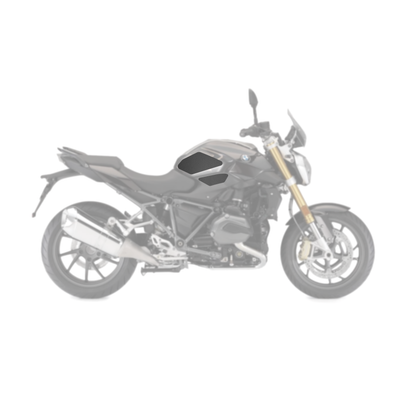 2015-2018 BMW R 1200 R Tank Pads