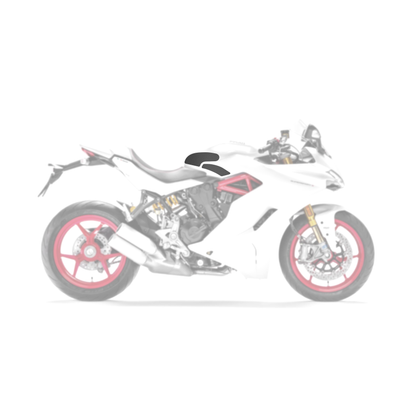 2017-2020 Ducati Supersport S Tank Pads