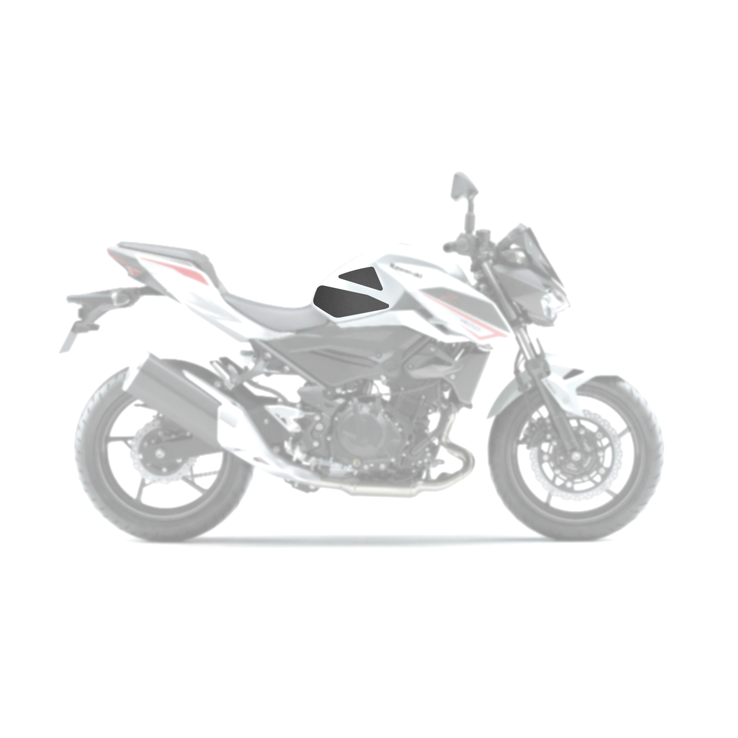 2019-2024 Kawasaki Z400 Tank Pads