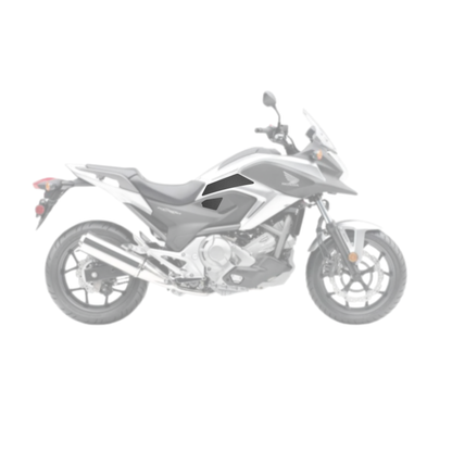 2013-2015 Honda NC700X Tank Pads