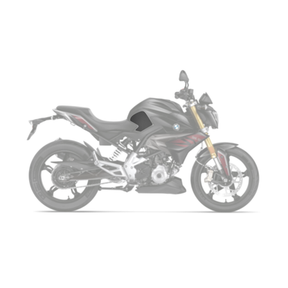 2016-2019 BMW G310R Tank Pads