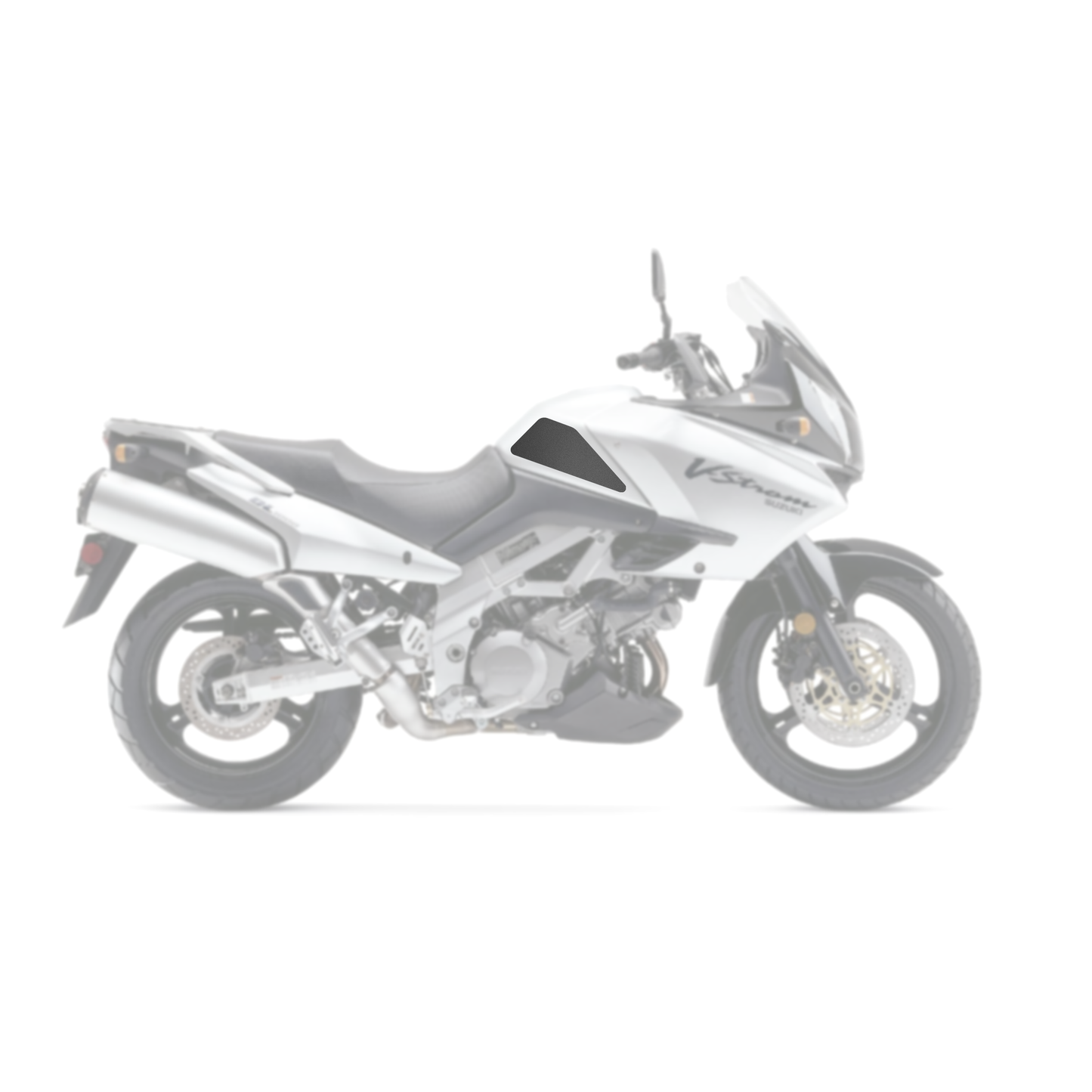 2004-2011 Suzuki V-STROM 650 (DL 650) Tank Pads