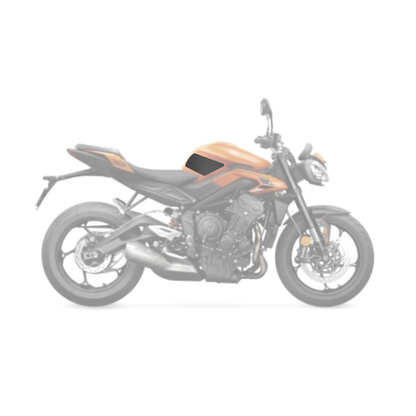 2023-2024 Triumph Street Triple 765 R Tank Pads