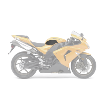 2006-2007 Kawasaki ZX-10R Tank Pads
