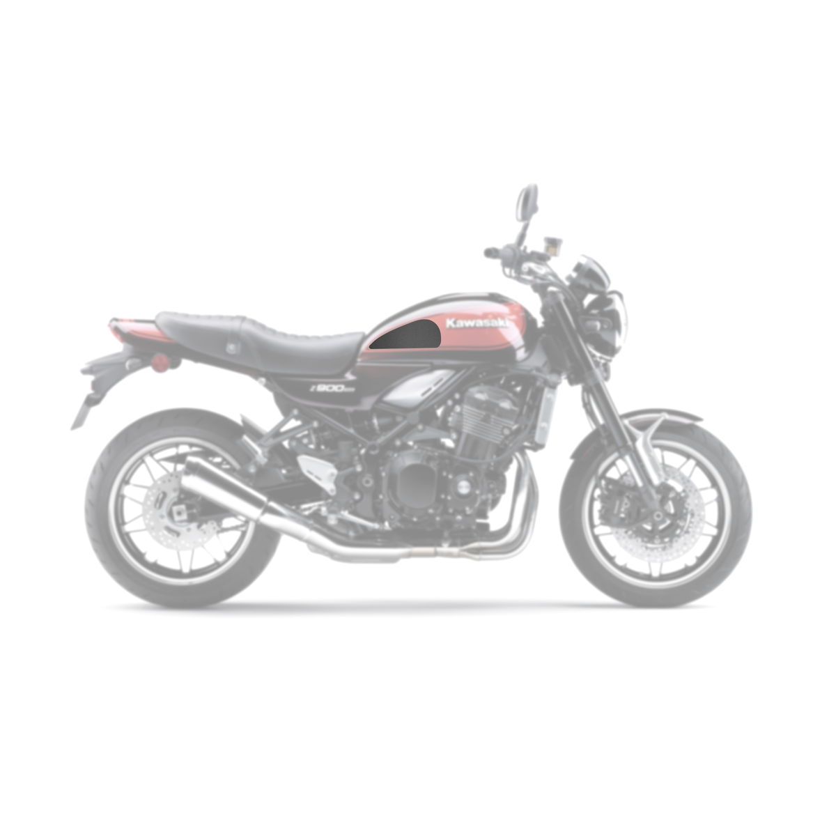 2017 Kawasaki Z900RS Tank Pads
