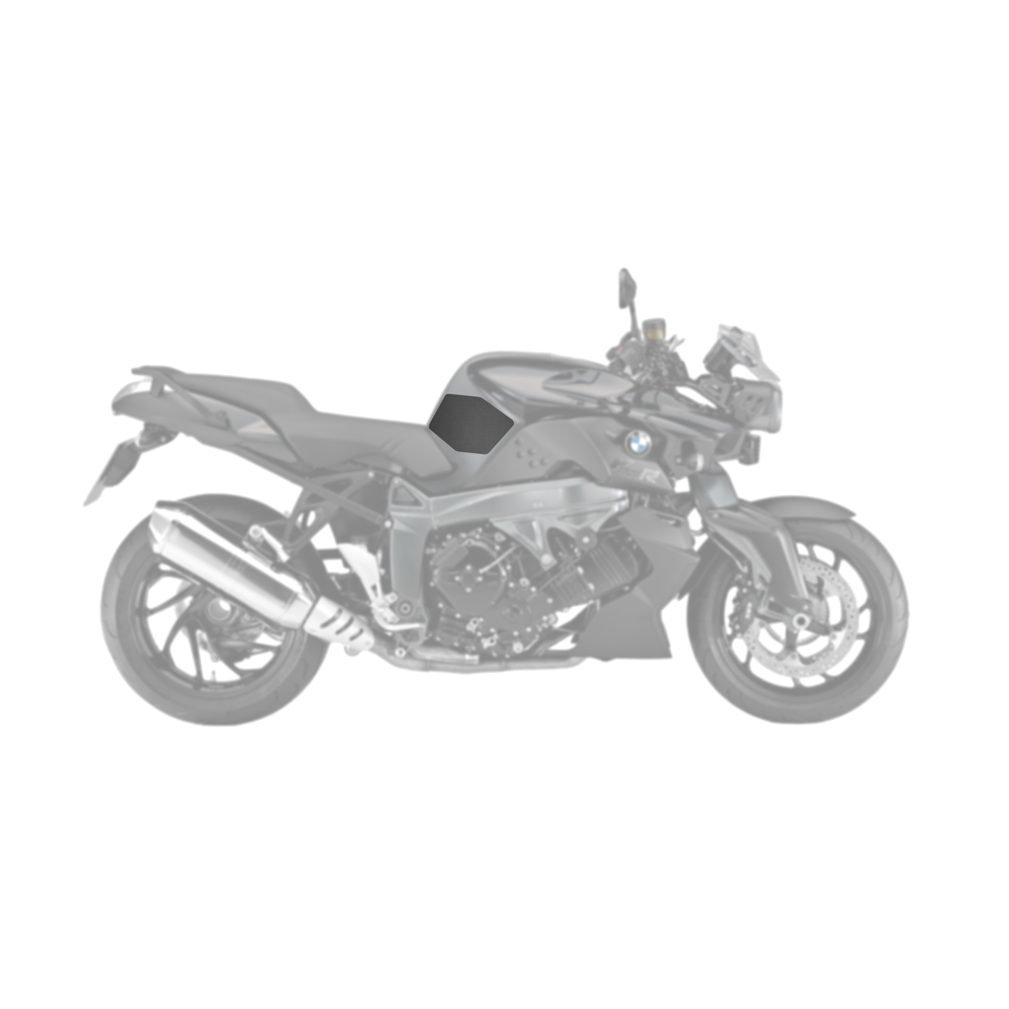 2004-2009 BMW K 1200 R Tank Pads