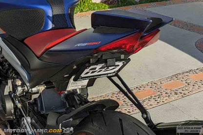 2021-2026 Aprilia RS660 Tucked Fender Eliminator / Tail Tidy