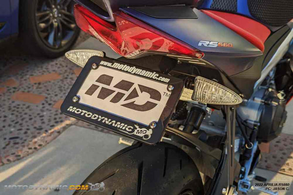 2021-2026 Aprilia Tuono 660 Fender Eliminator / Tail Tidy