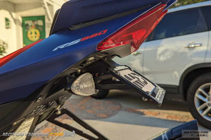 2021-2026 Aprilia Tuono 660 Fender Eliminator / Tail Tidy