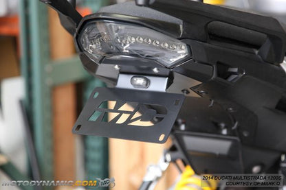 2010-2014 Ducati Multistrada 1200 Fender Eliminator / Tail Tidy Kit