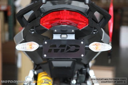 2010-2014 Ducati Multistrada 1200 Fender Eliminator / Tail Tidy Kit