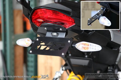 2010-2014 Ducati Multistrada 1200 Fender Eliminator / Tail Tidy Kit